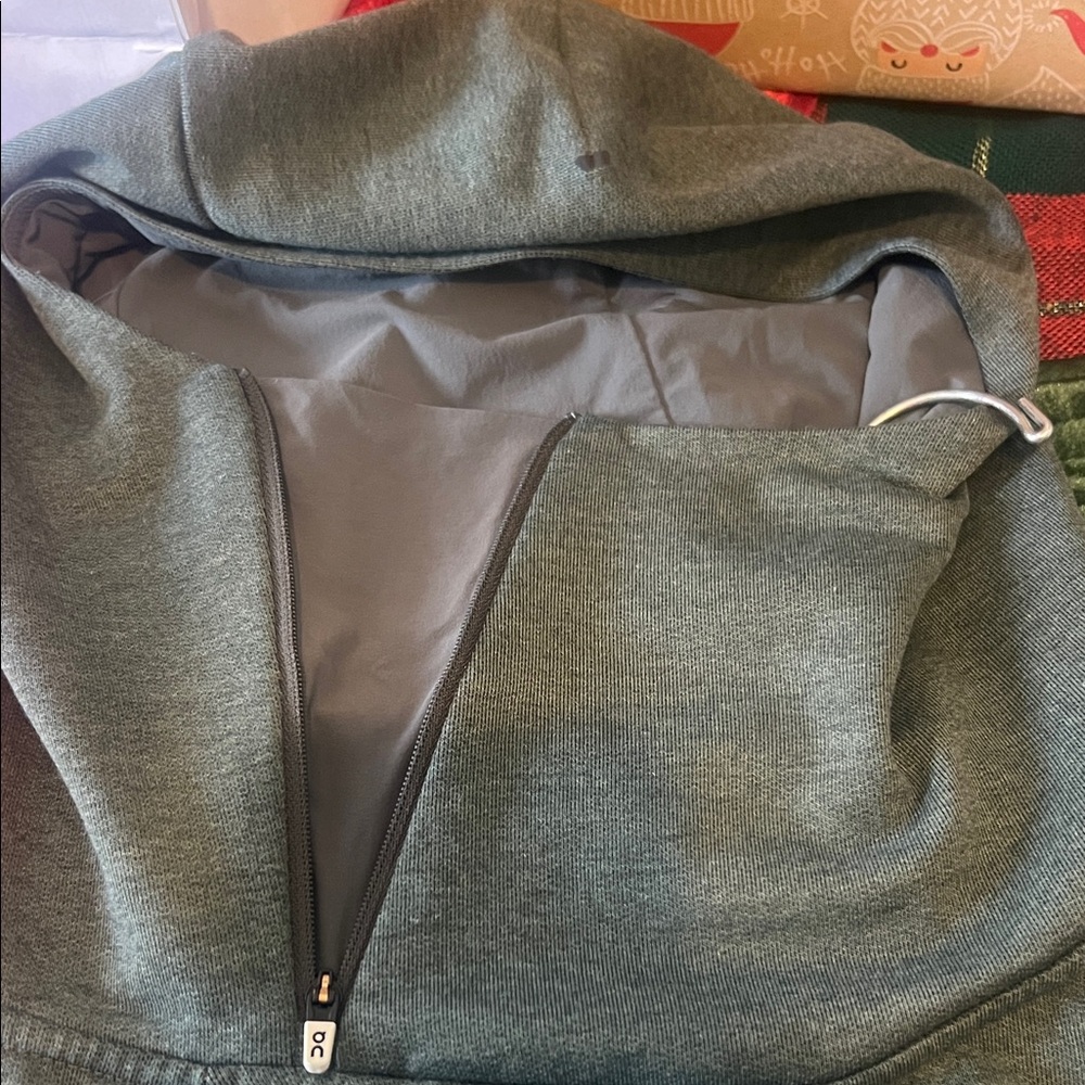 On Running Forest Green Pullover - image 6